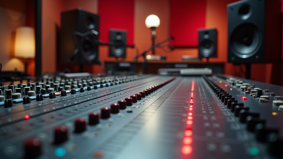 Understanding Full Music Production Services: A Guide for Emerging Artists