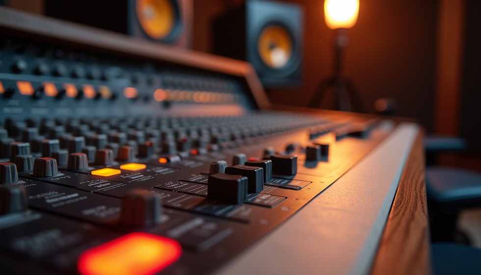 Unlock the Full Potential of Your Music with Full Music Production Services