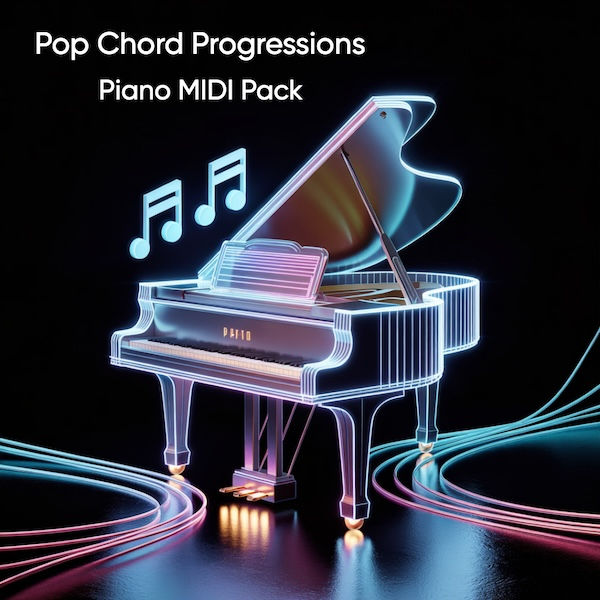 Pop Chord Progressions Piano MIDI Pack