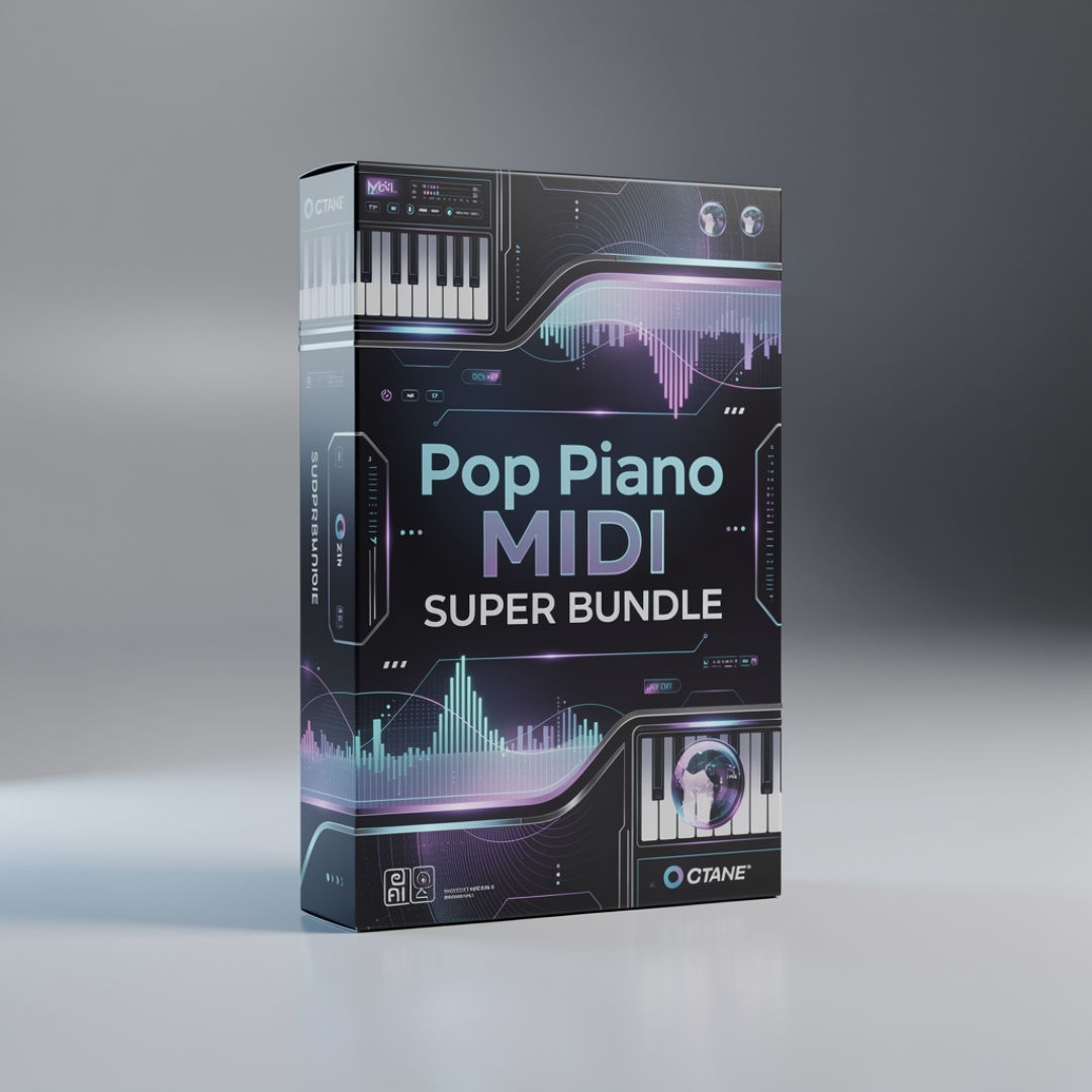 Pop Piano MIDI Super Bundle