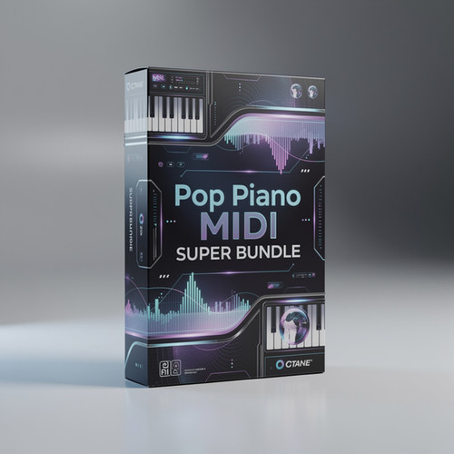 Pop Piano MIDI Super Bundle | Jed Demlow Productions