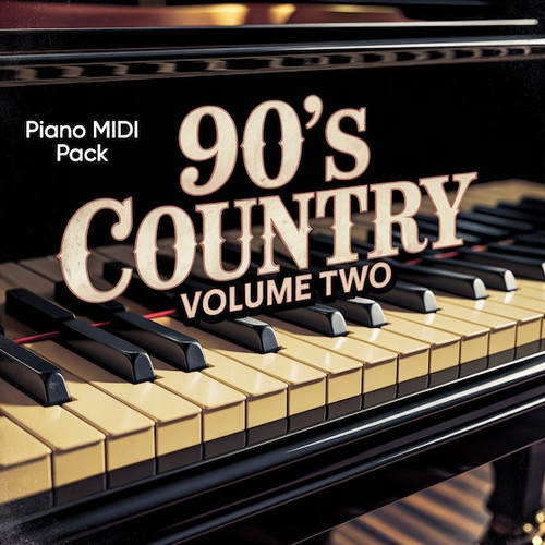 90's Country Piano MIDI Pack VOL. 2 | Jed Demlow Productions