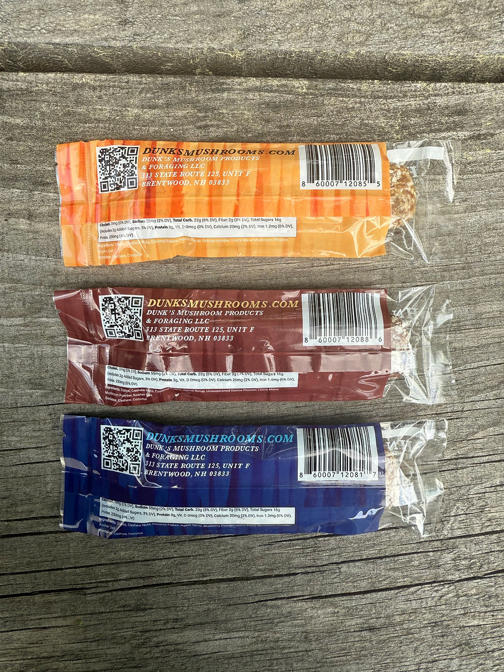 Thumbnail: Cocoa Energy & Focus Bar with Lion's Mane