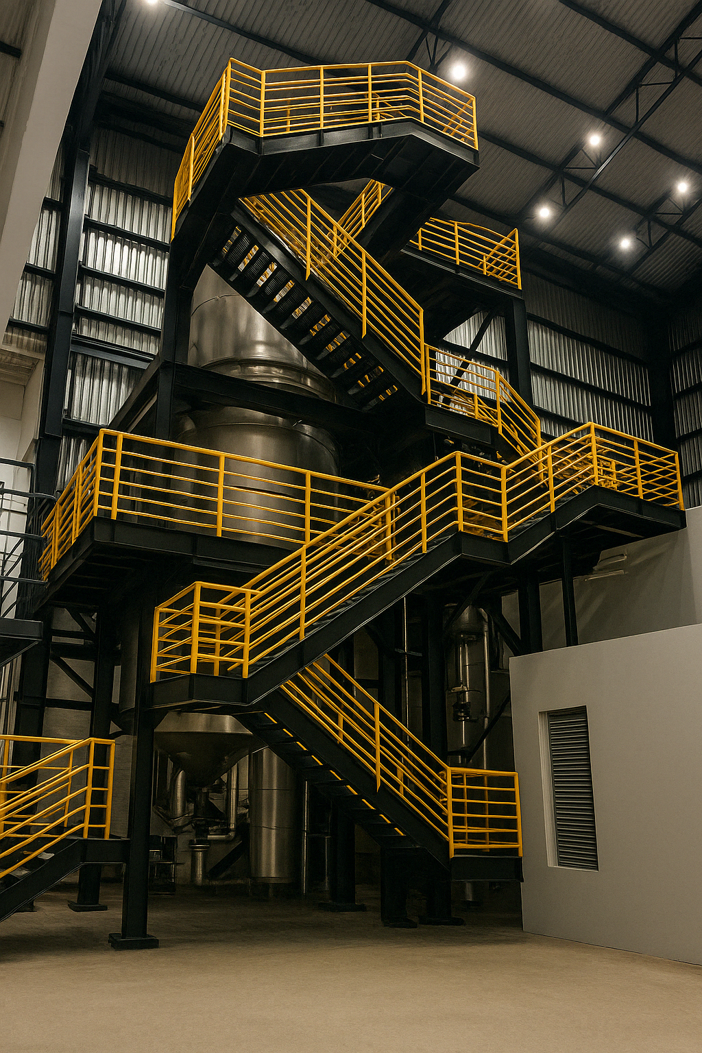 PLATAFORMAS INDUSTRIAIS NR12