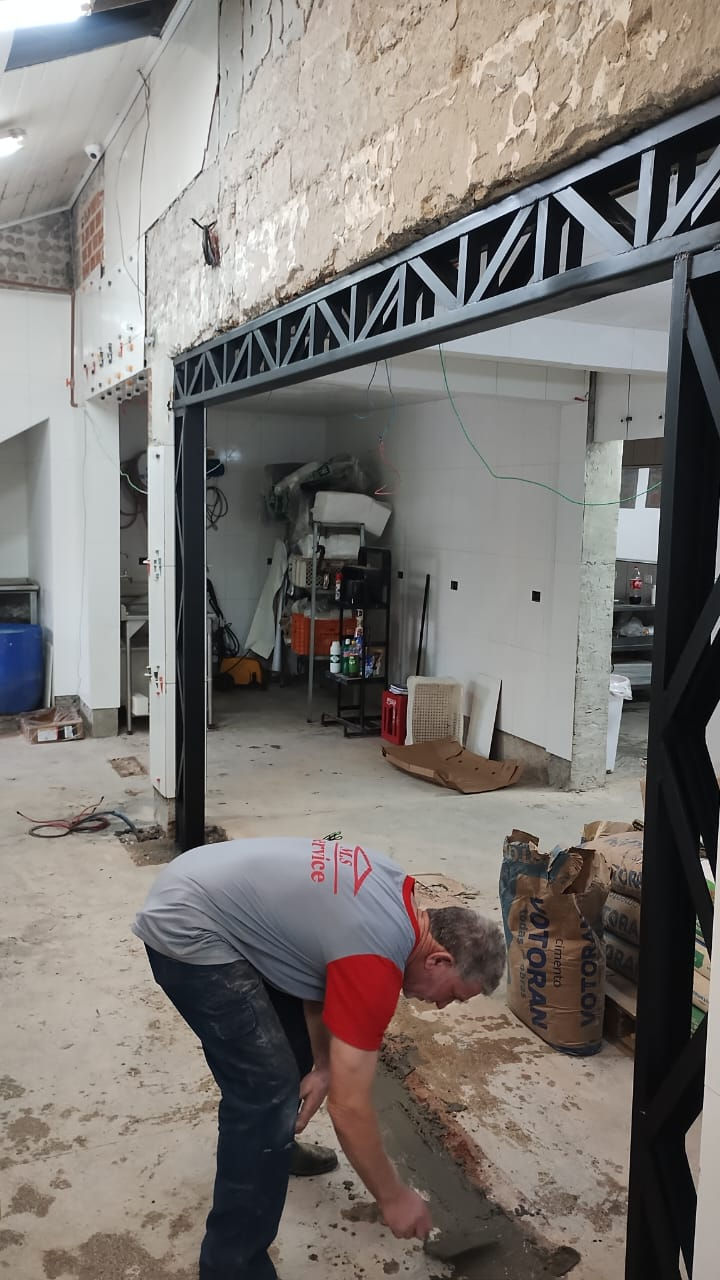 Miniatura: REFORÇO ESTRUTURAL