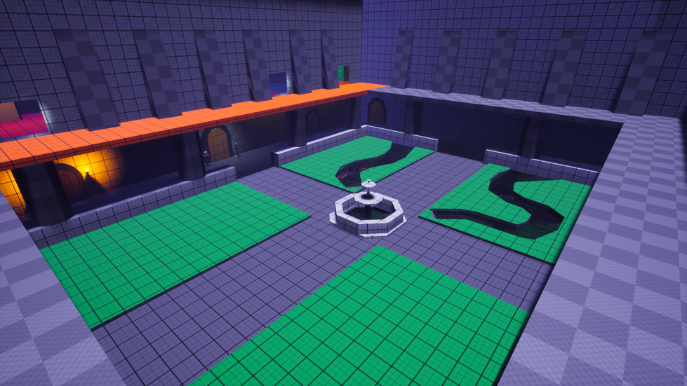 Unreal Garden Whitebox 1