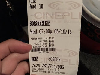 The Girl on the Train: Advance Screening