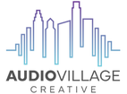 Audio Village Creative Logo
