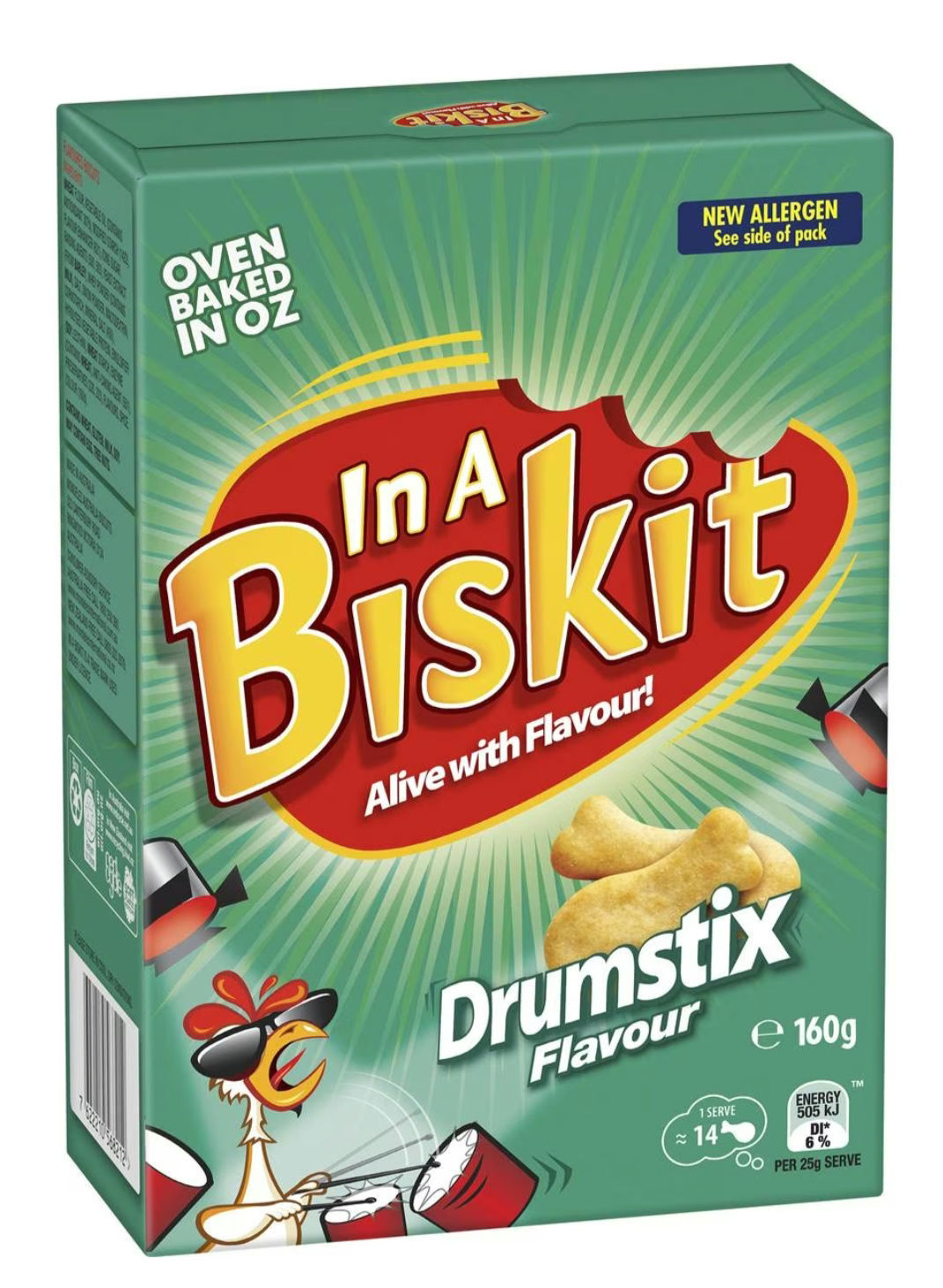 In A Biskit Drumstick 160g