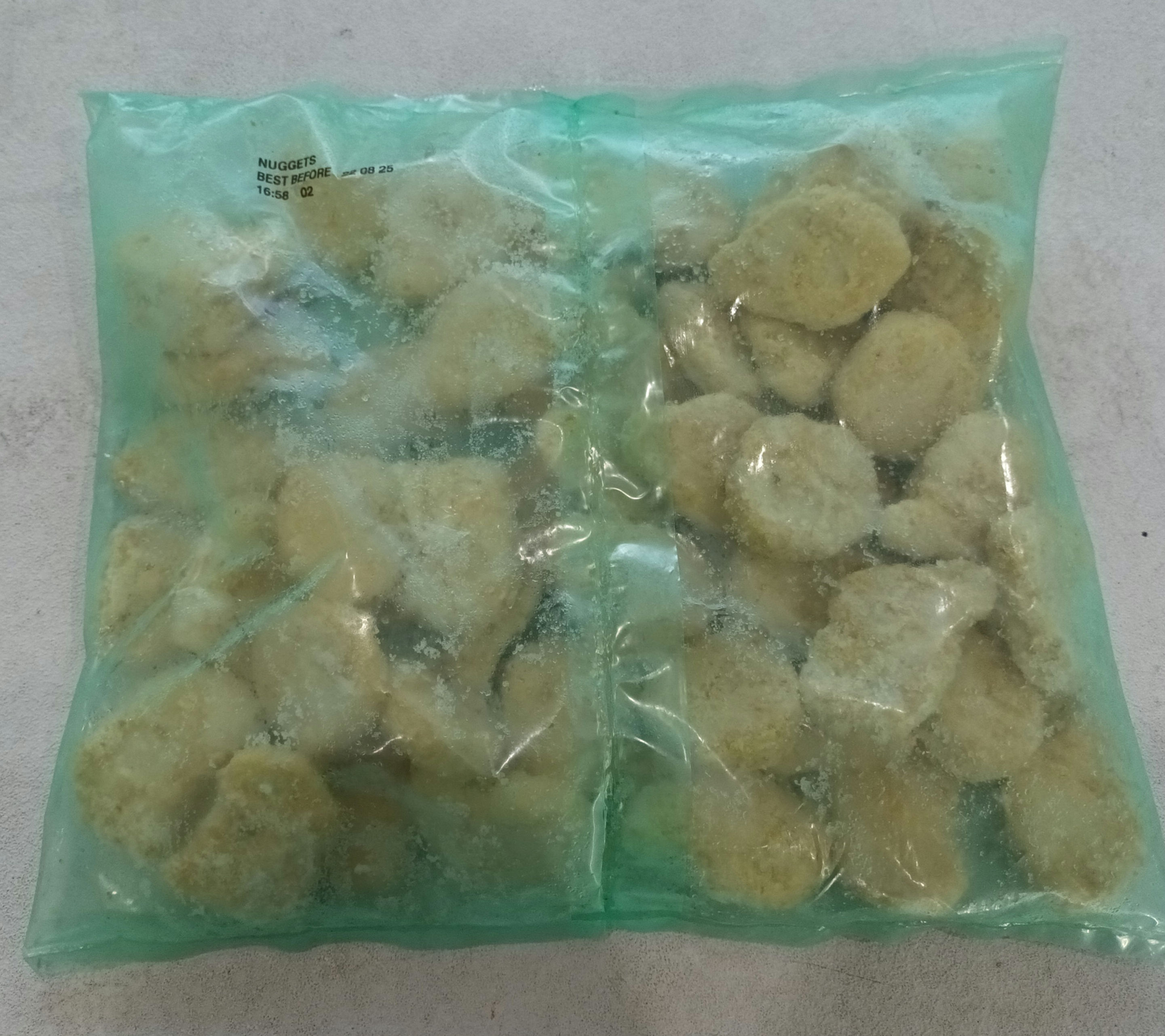 Food Service Tempura Nuggets 1kg
