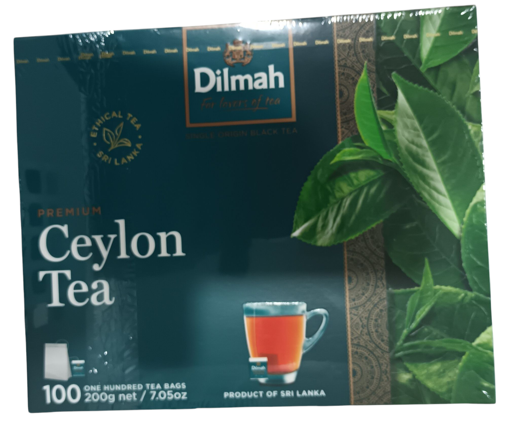 DILMAH Premium Ceylon Tea 100 bags ***