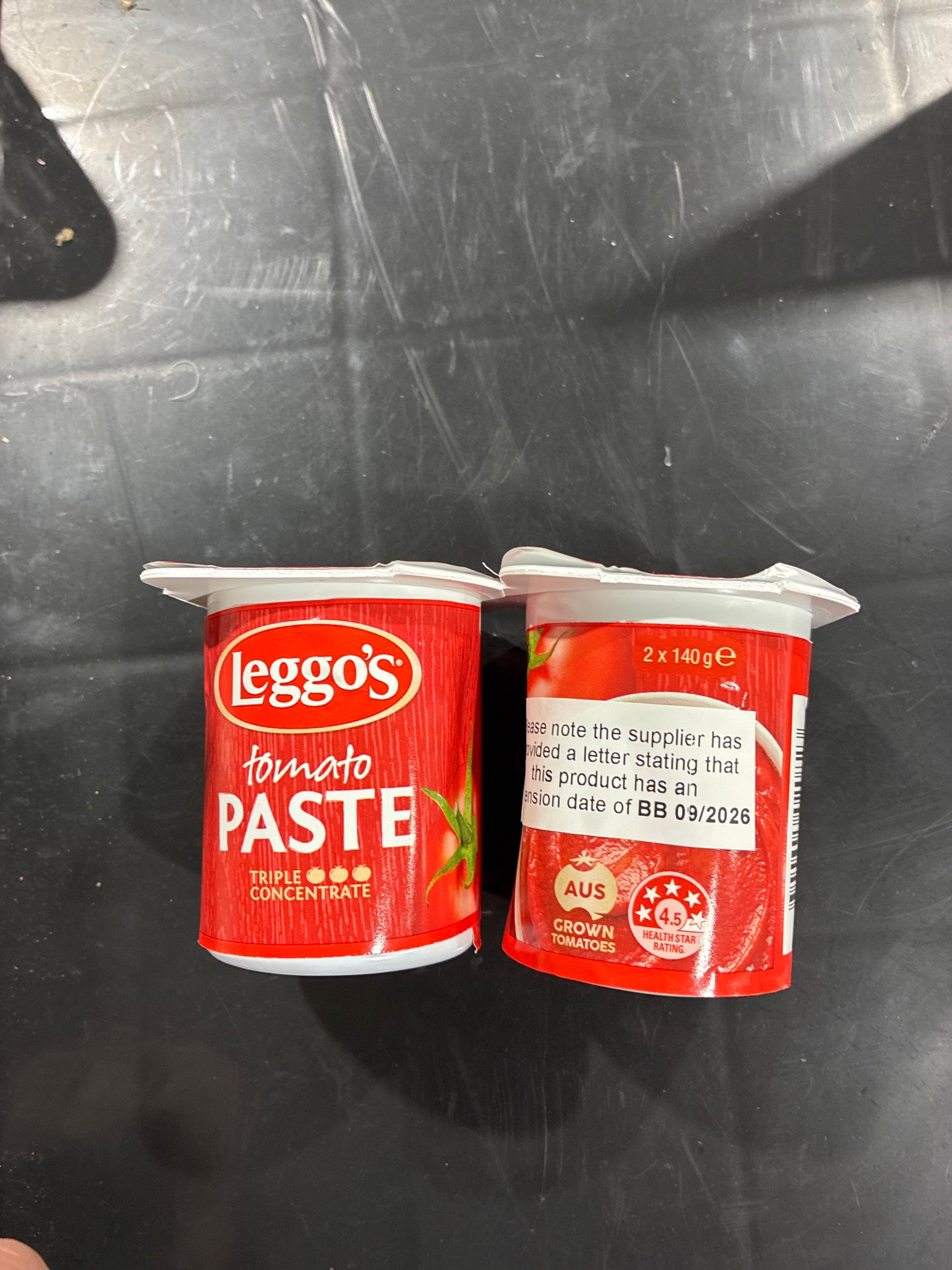Leggo’s Tomato paste 