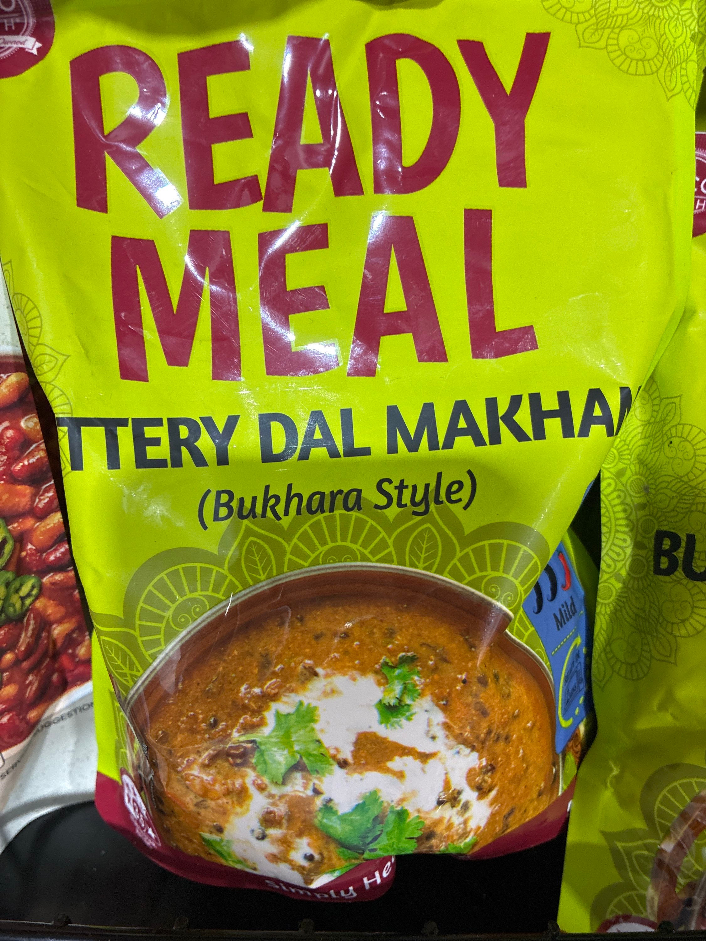 Ready meal buttery Dal makhani