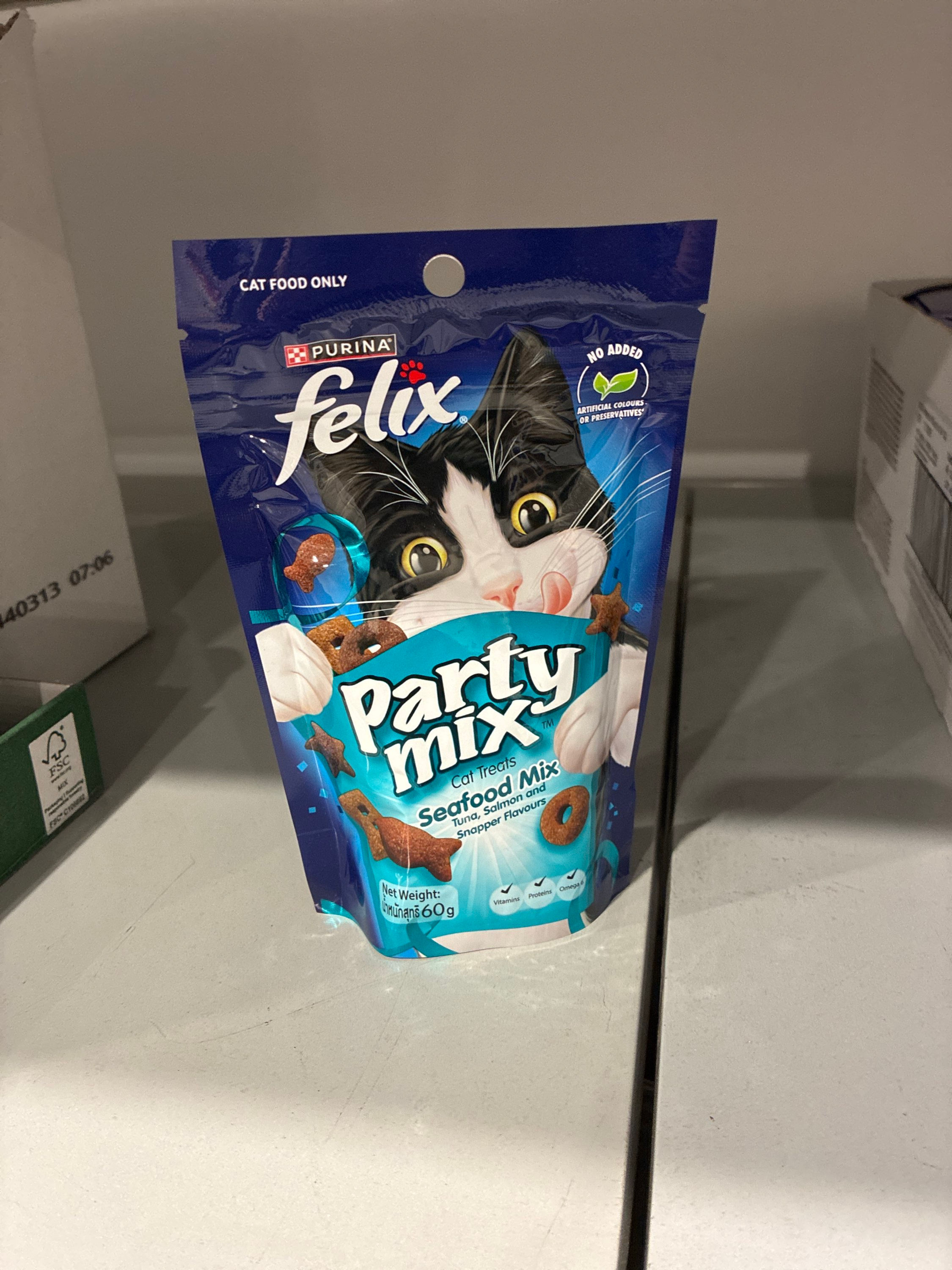 Felix Party Mix - seafood 60g