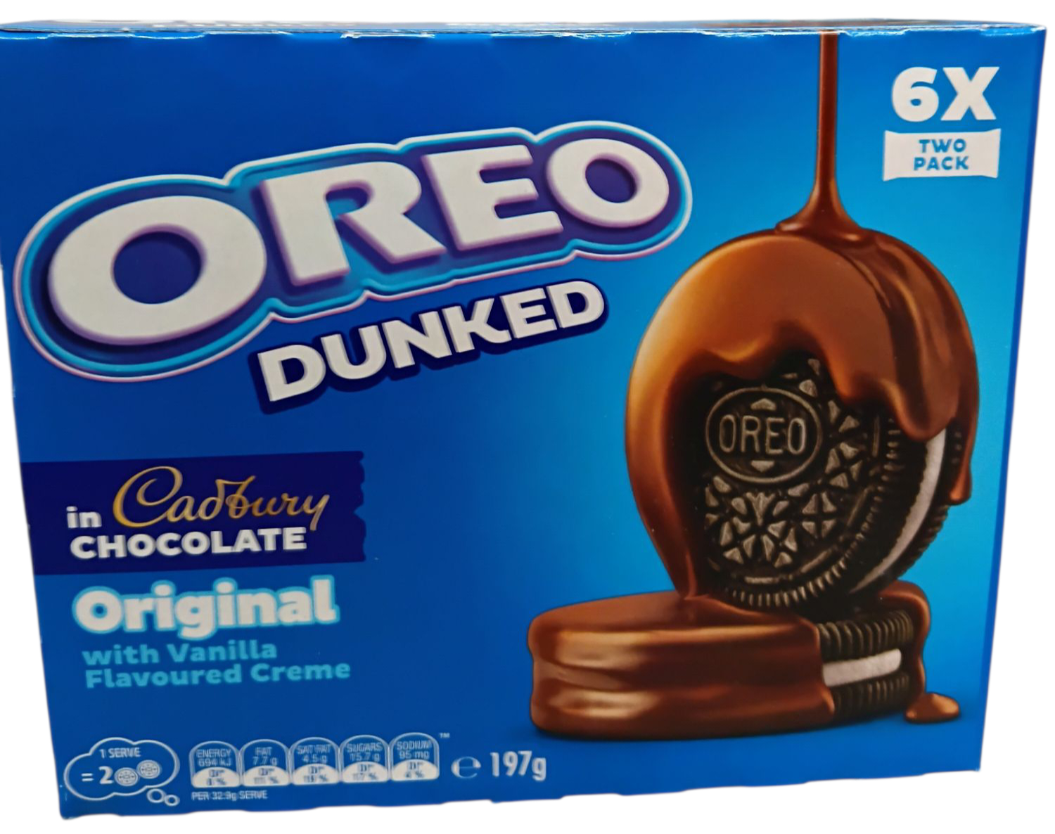 Oreo Dunked in Cadbury Chocolate 197g