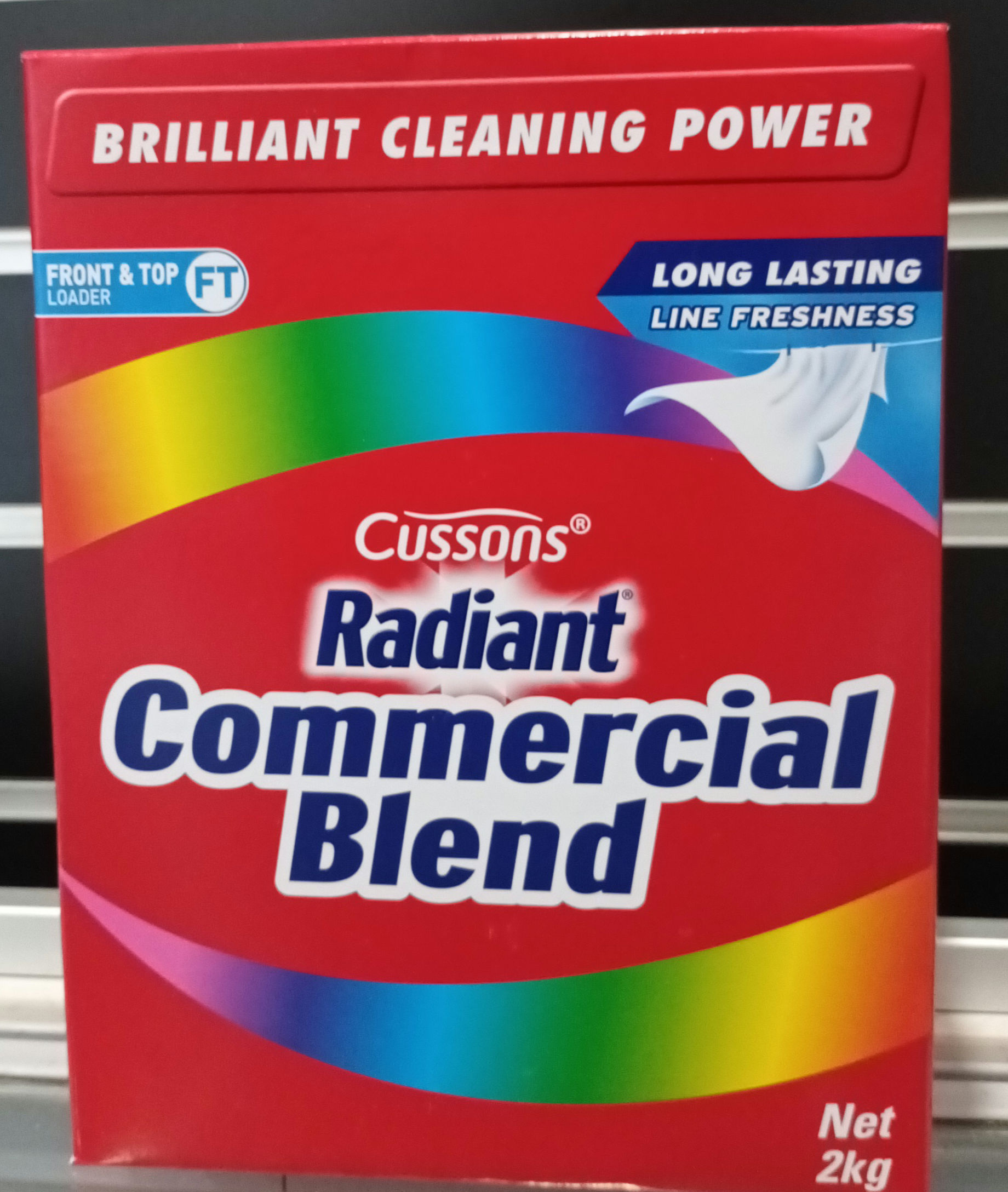 CUSSON'S Radiant Powder Commercial Blend 2kg