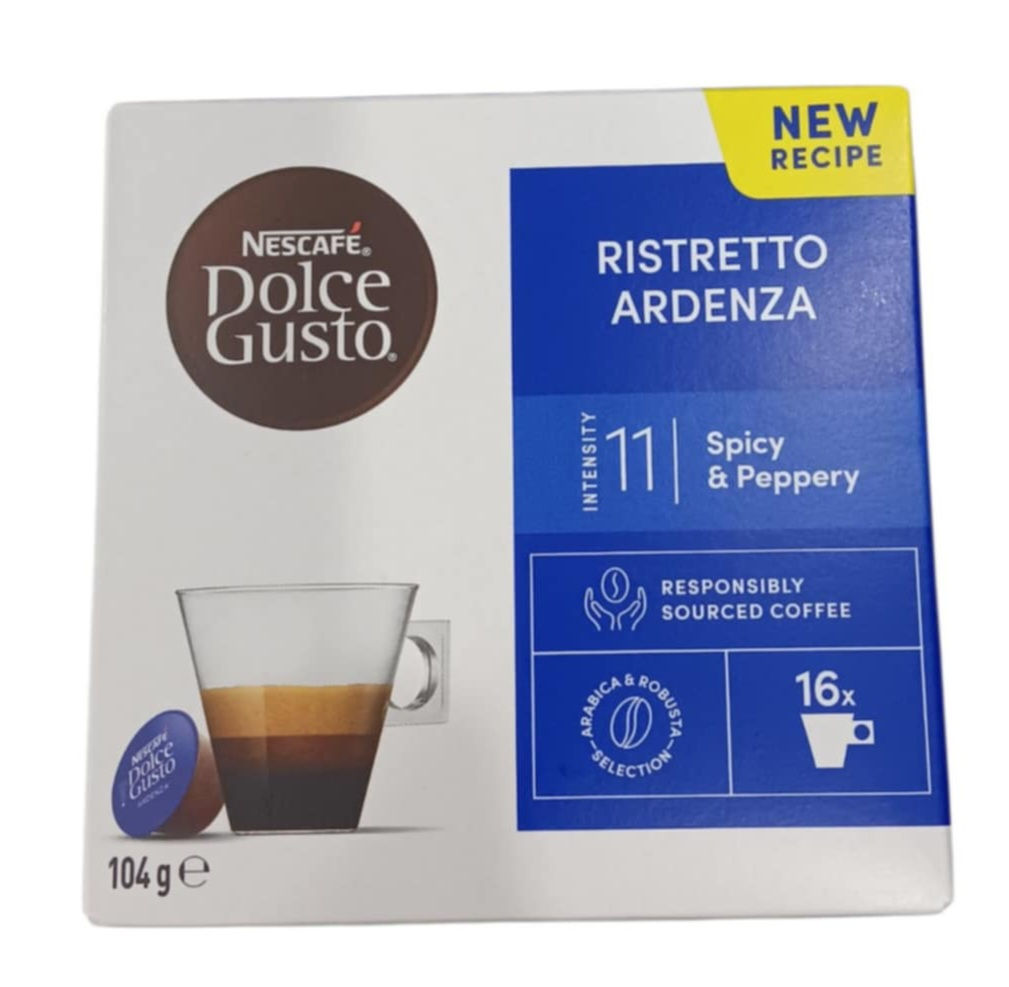 NESCAFE Dolce Gusto Coffee Pods 16 pack