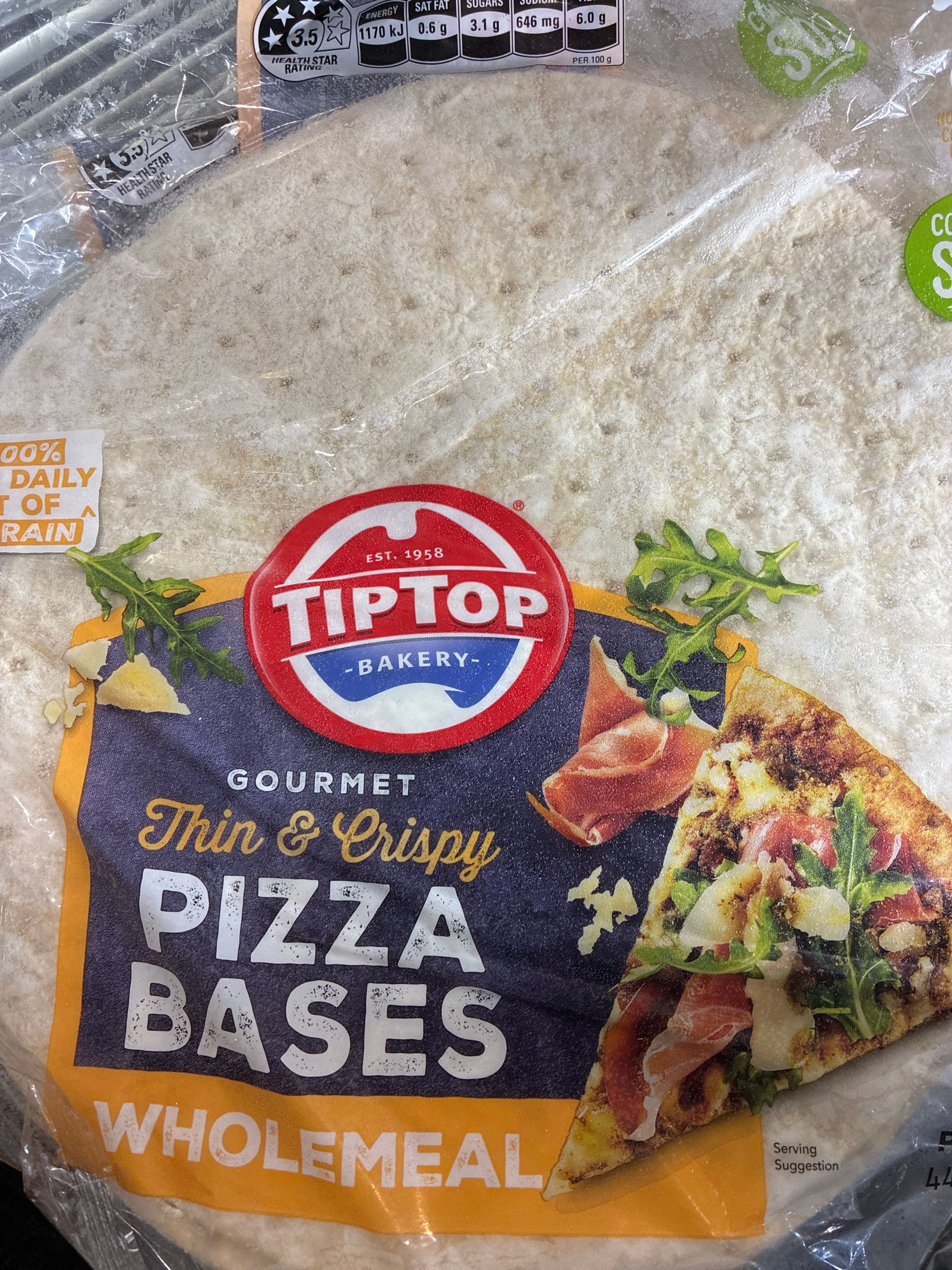 Pizza Bases 