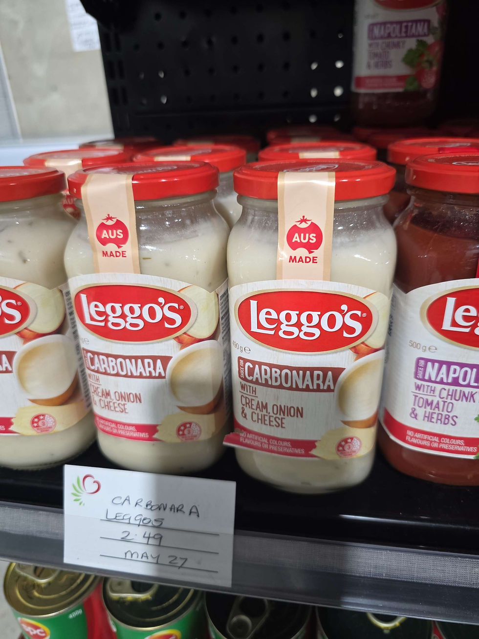 Thumbnail: Leggos Sauces