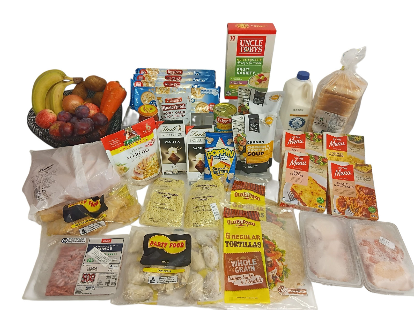 Family Hamper 4 ....