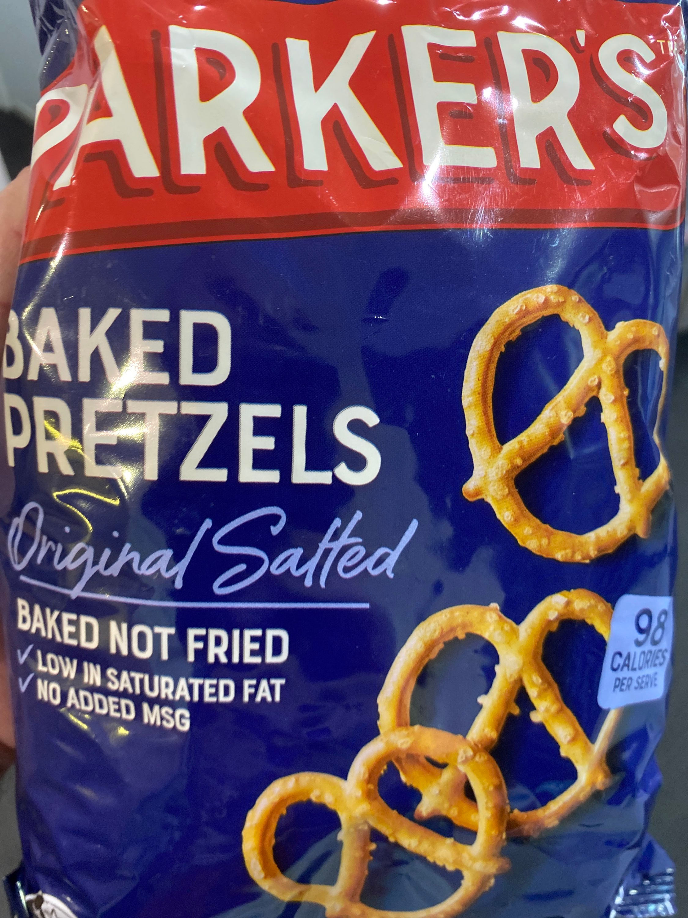 Parker’s Pretzels 200g