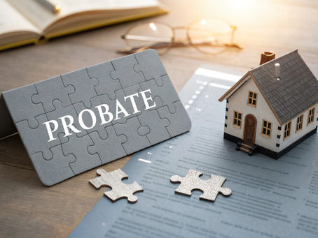 Probate attorney helping family with estate documents in New Braunfels Texas