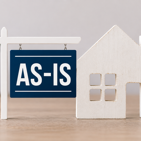 As is real estate in Texas explained for home buyers and sellers