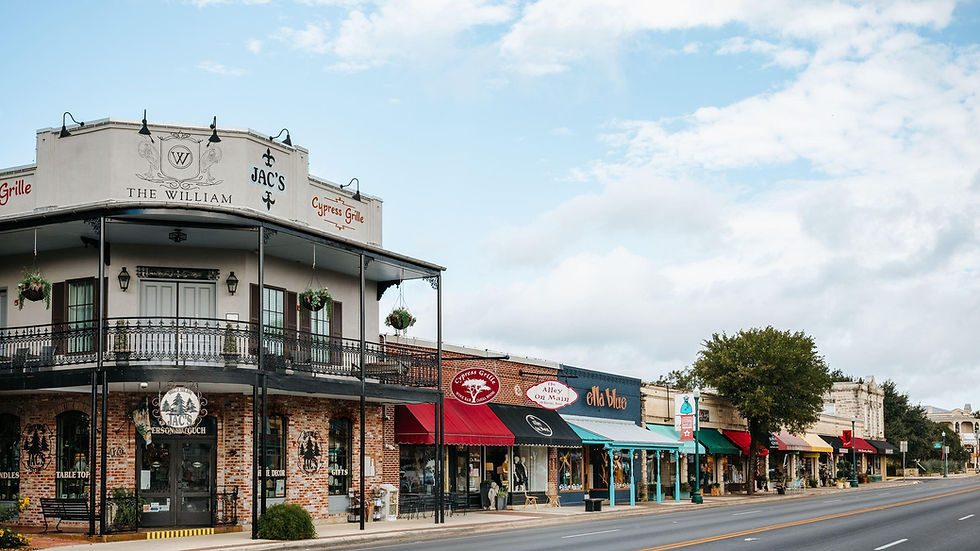 german settlers boerne texas