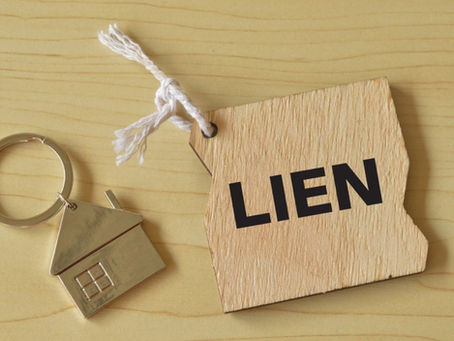 “lien on property San Antonio Texas documents”