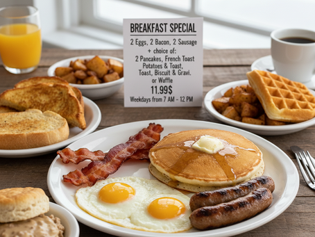 The All-American Breakfast