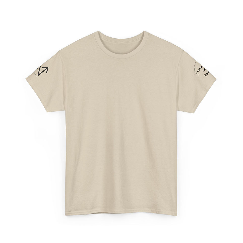 Thumbnail: TNT Quarter Horses - back design - sleeve from the hind leg forward