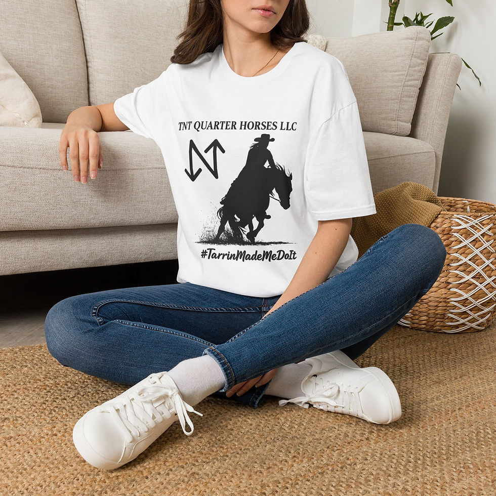 Thumbnail: TNT Quarter Horses Front Design