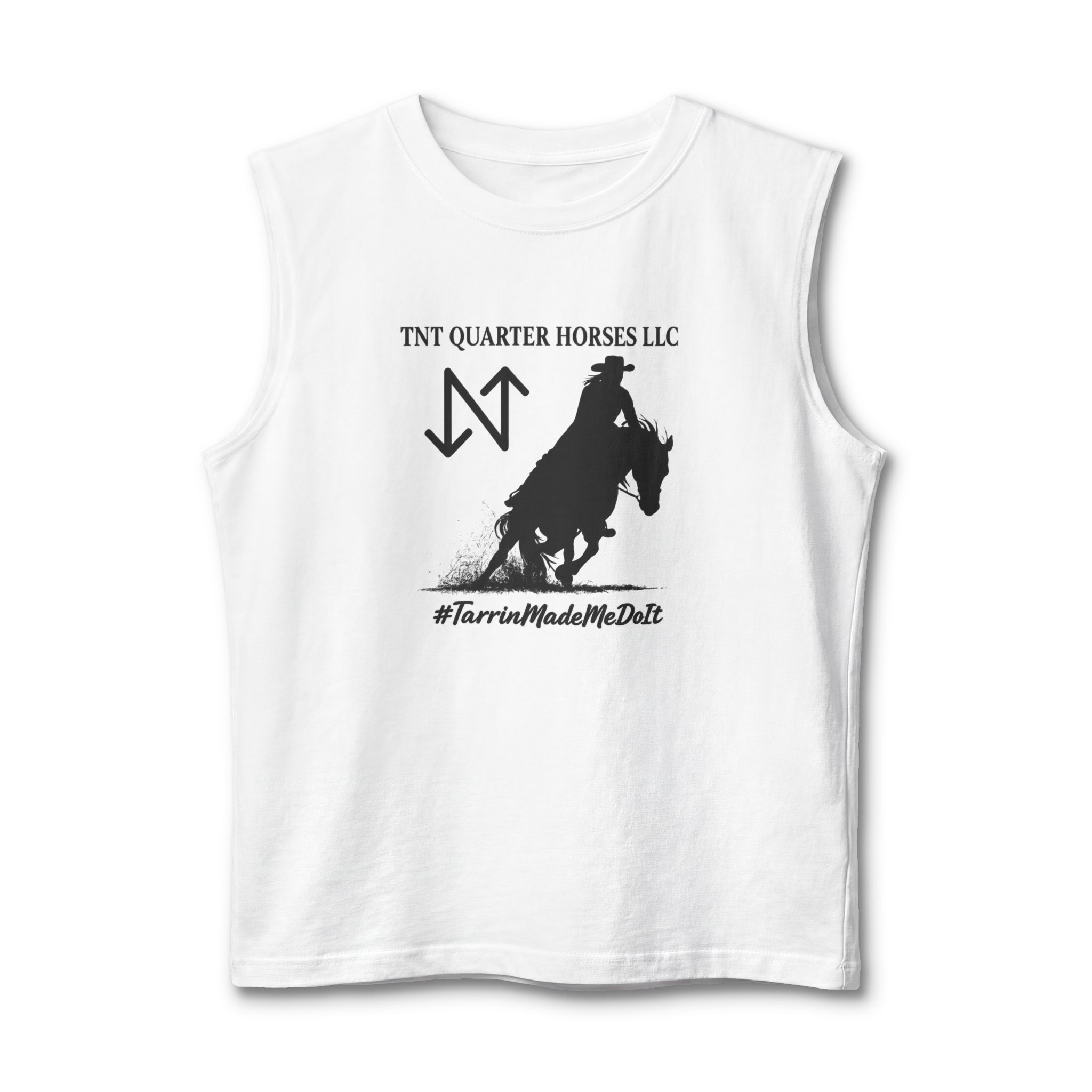 TNT Quarter Horses Muscle Tank — Horse Tank