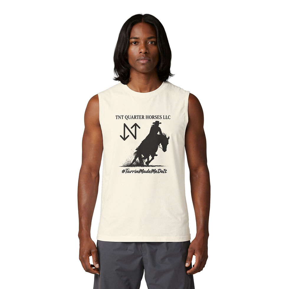 Thumbnail: TNT Quarter Horses Muscle Tank —  Horse Tank
