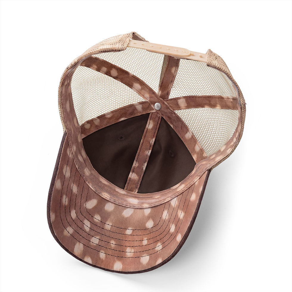 Thumbnail: Women's Washed Mesh-Back Cap