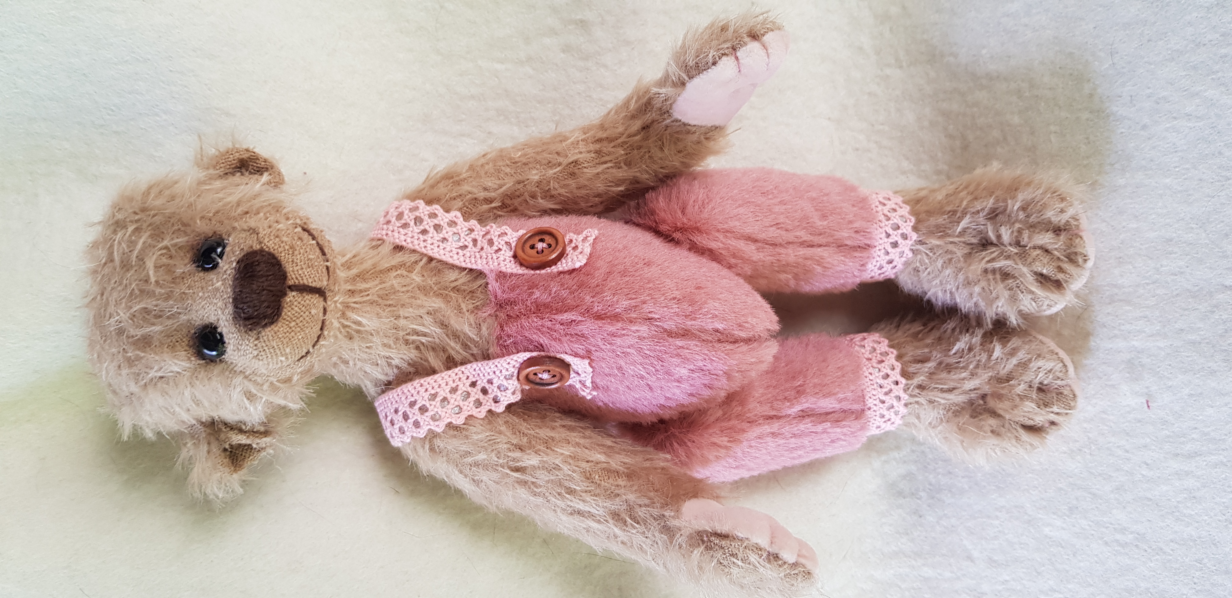 Bastelpackung *Knutschkügelchen* 18 cm von *gelibären Bastelpackung *Knutschkügelchen* 18 cm von *gelibären