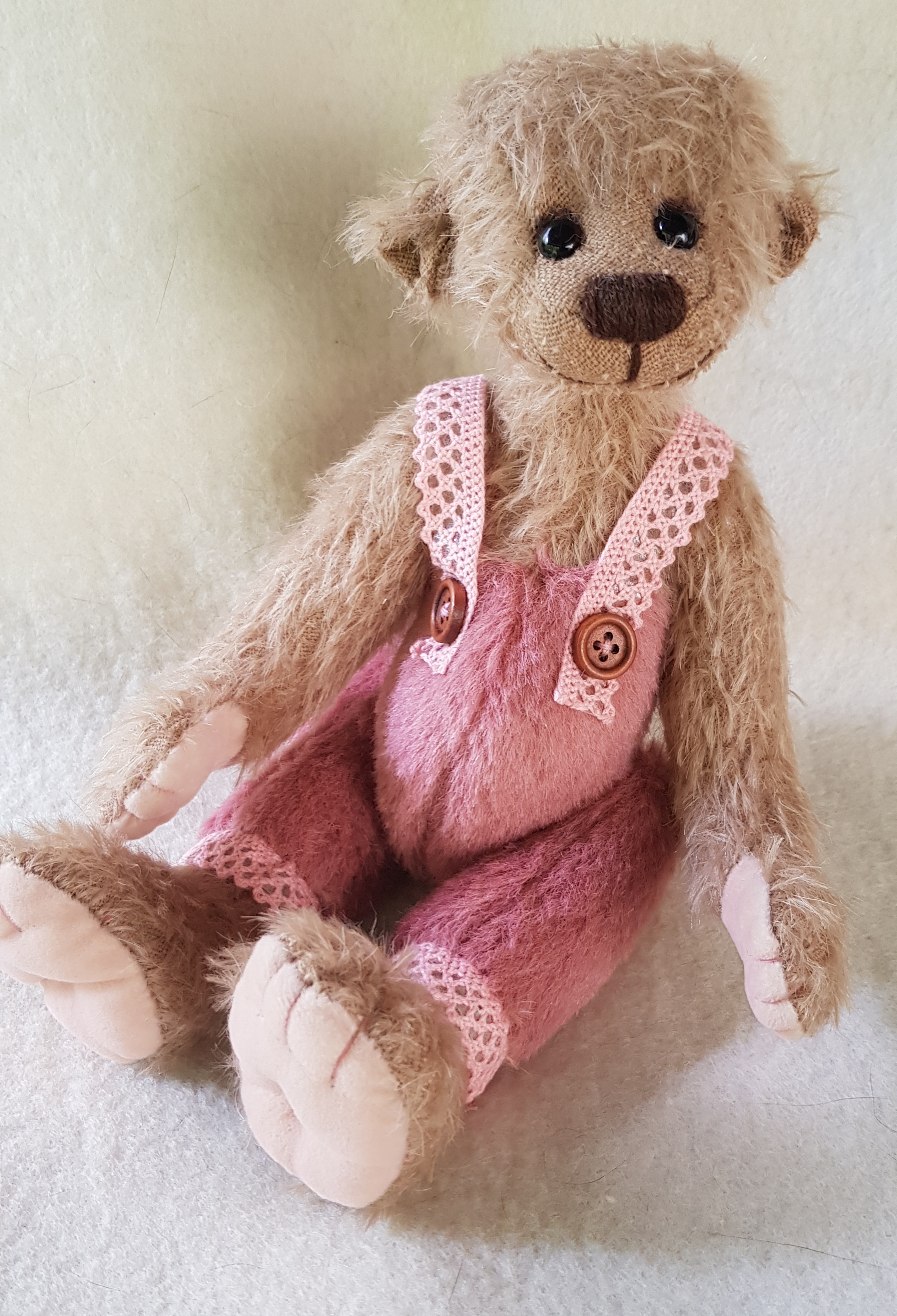 Bastelpackung *Knutschkügelchen* 18 cm von *gelibären Bastelpackung *Knutschkügelchen* 18 cm von *gelibären