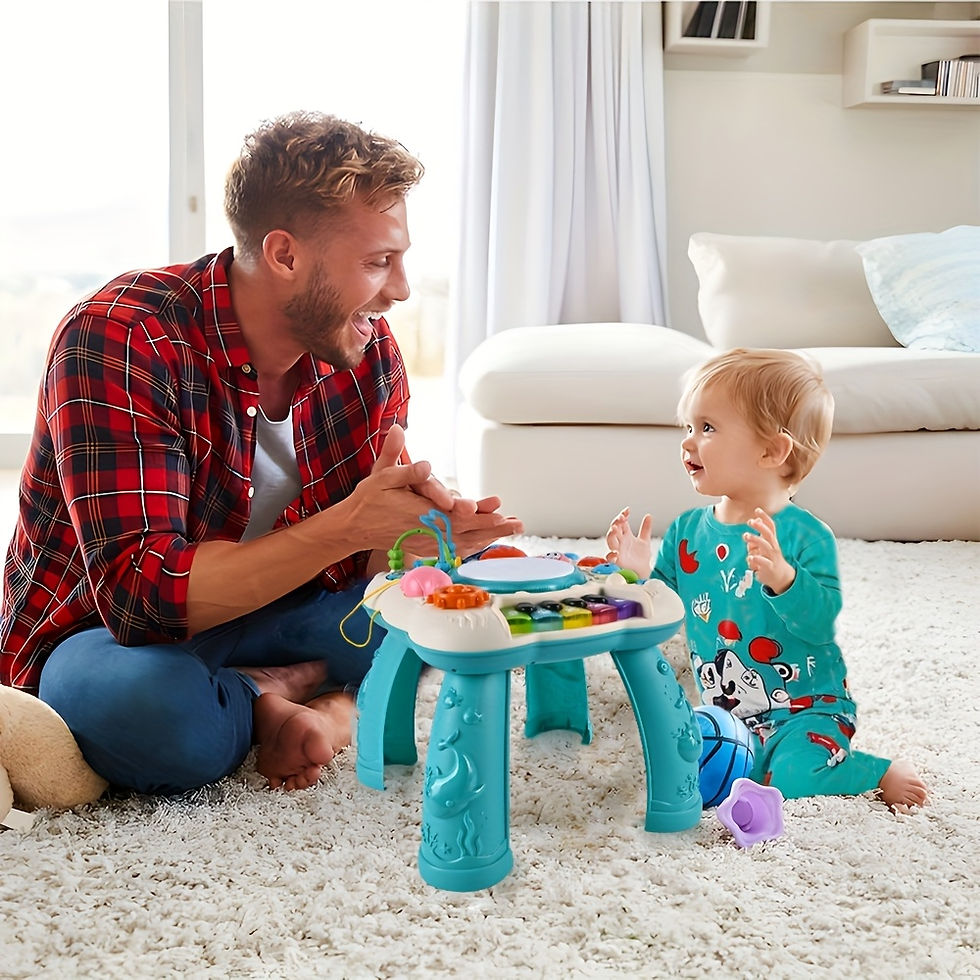 Thumbnail: Baby & Toddler Toys, Baby Activity Center, Learning Musical Table Toys For Boys 