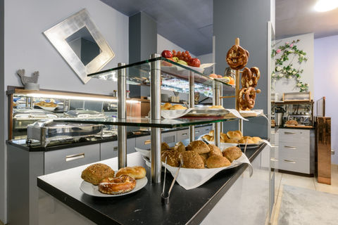 Frühstücksbüffett, Hotel Rivoli München