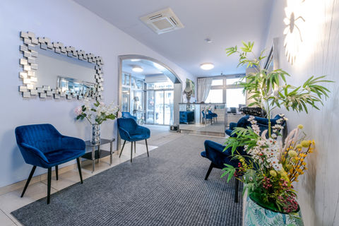 Lobby, Eingangsbereich, Hotel Rivoli