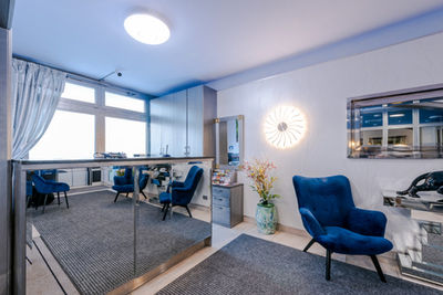 Rezeption Hotel Rivoli, Eingangsbereich