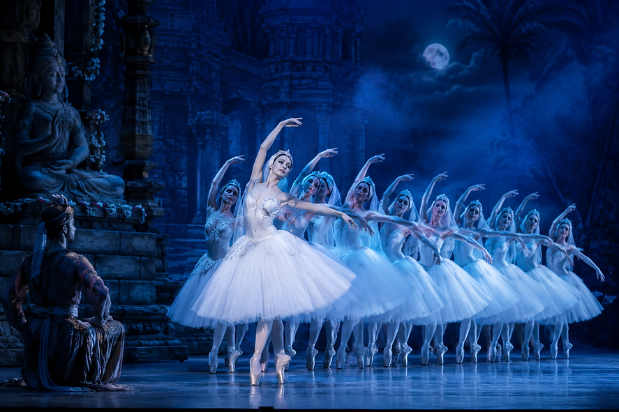 La Bayadère Workshop Ballett München