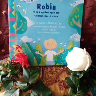 Robin y los ojitos que no cambian en la cara