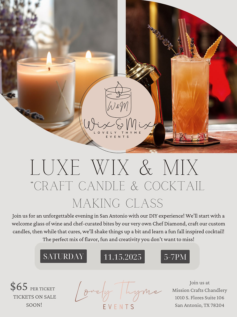 Luxe Wix & Mix