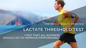 The Lactate Threshold Test for Runners. Why and How You Should Do One to Improve Your Running.