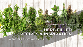Recipes and Inspiration for a Herb Filled Kitchen and Lifestyle