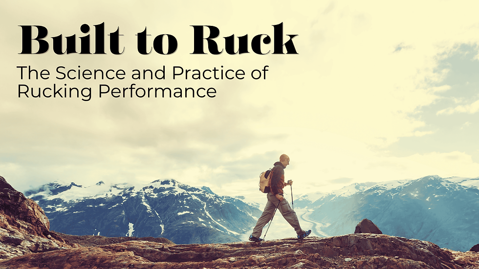 ruck tabbing training