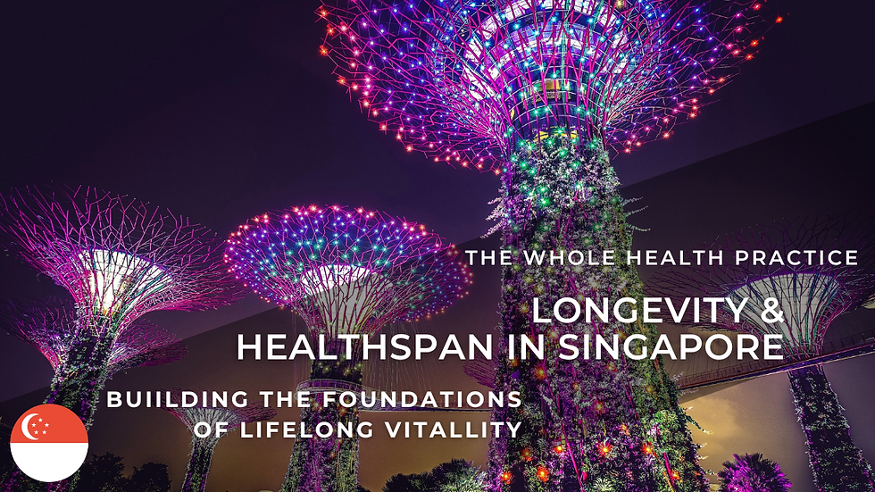 longevity healthspan Singapore