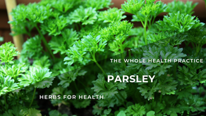 Herbs for Health: Parsley