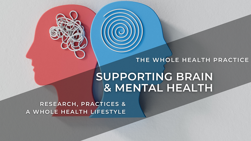 mental brain health coaching